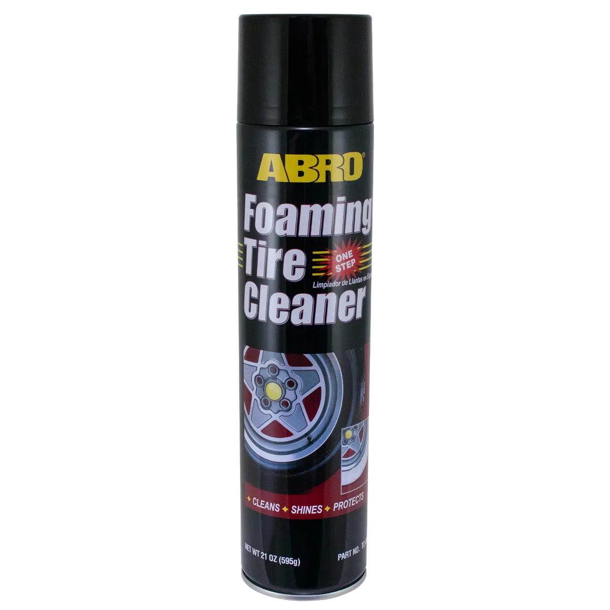 Abro Tire Cleaner Foaming 595G Tc-800 1