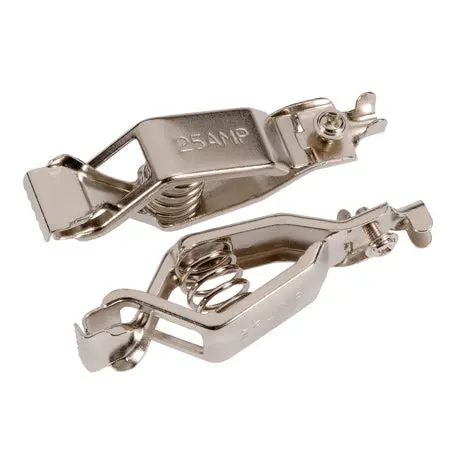 Projecta Alligator Test Clips 25A 2Pk - Tc202 1