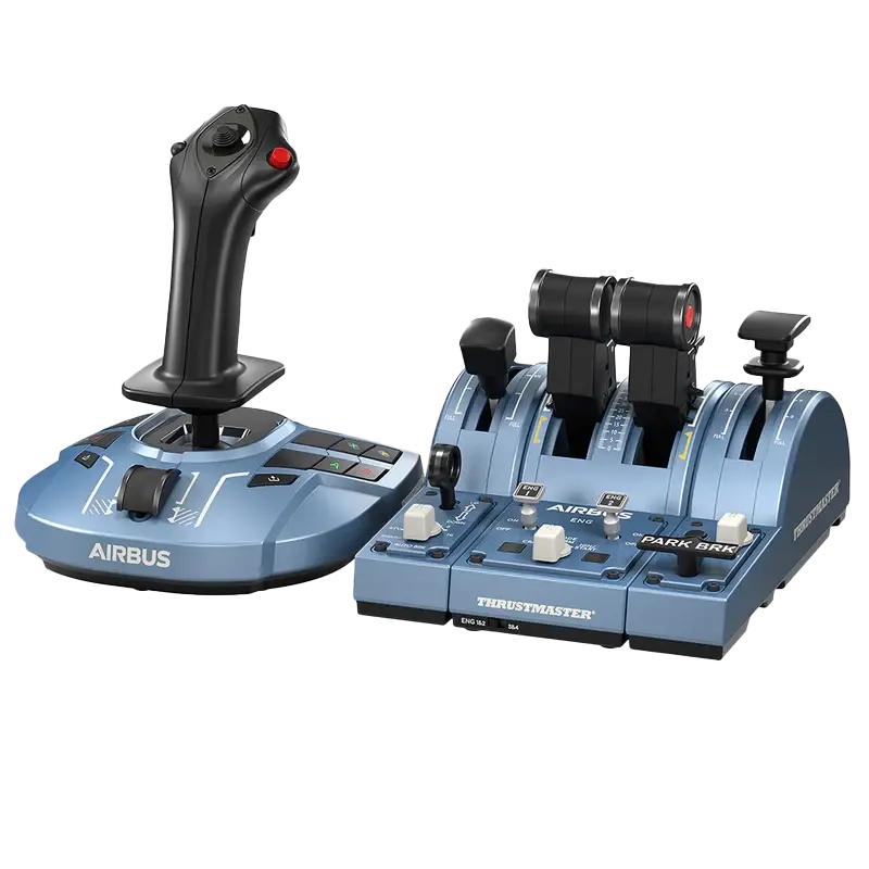 Tca Captain Pack X Airbus Edition Thrustmaster 1