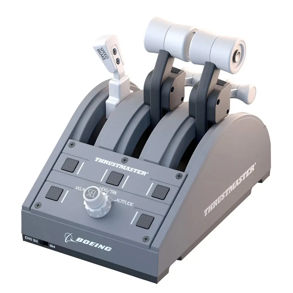 Tca Quadrant Boeing Edition Thrustmaster 1