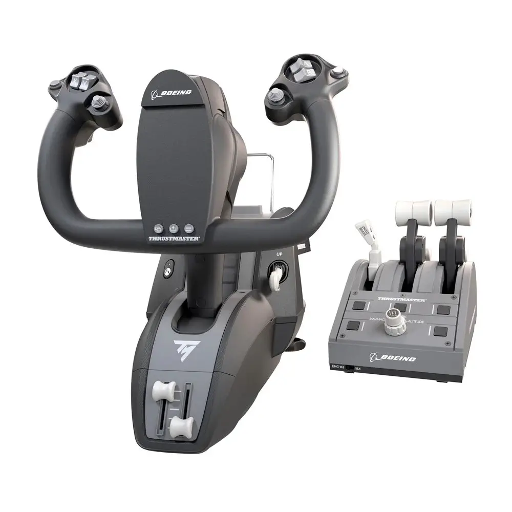 Tca Yoke Pack Boeing Edition Thrustmaster 1