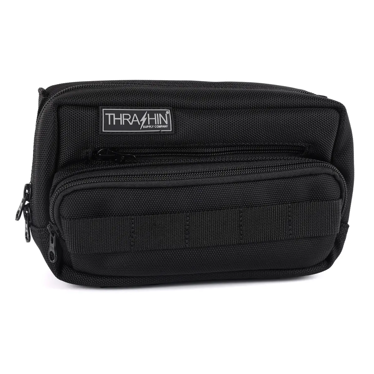 Thrashin Supply Co. Handlebar Bag Plus Expanded Storage 1