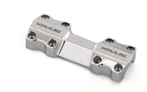Kraus Isolated Riser Top Plate for Vibration-Dampened Handlebar Setup - Image 2