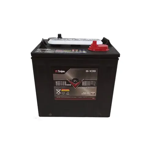 Trojan S-105 6V 215Ah Deep Cycle Battery 1