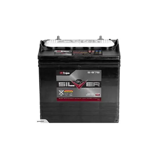Trojan S-875 8V 165Ah Deep Cycle Battery 1
