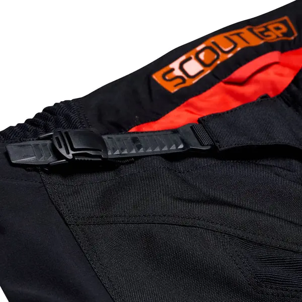 Troy Lee Designs Scout Gp Pant - Solid Black 4