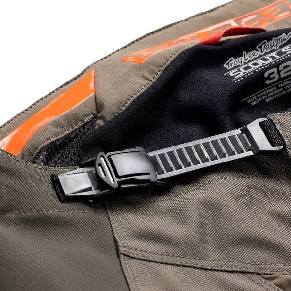 Troy Lee Designs Scout Se Pant - Solid Tarmac 2