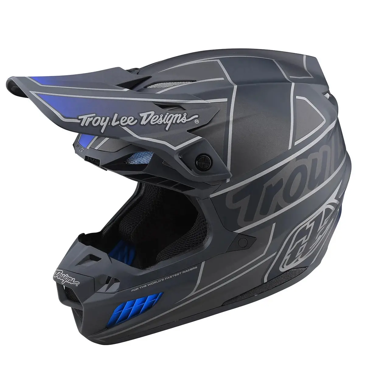 Troy Lee Designs Se5 Composite Team Gray Off-Road Helmet 1