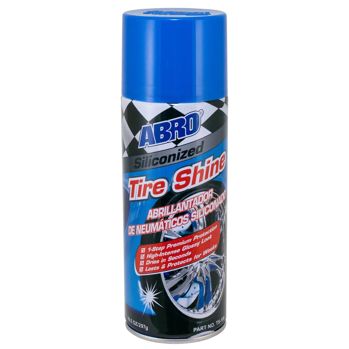 Abro Ts-100 Siliconized Tire Shine 297G 1