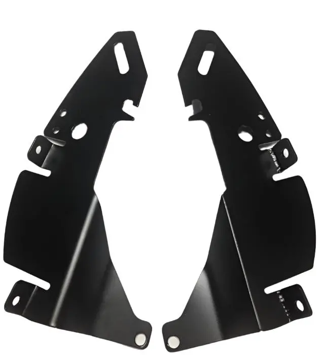 Bung King - Reproduction T-Sport Fairing Brackets - Dyna 1