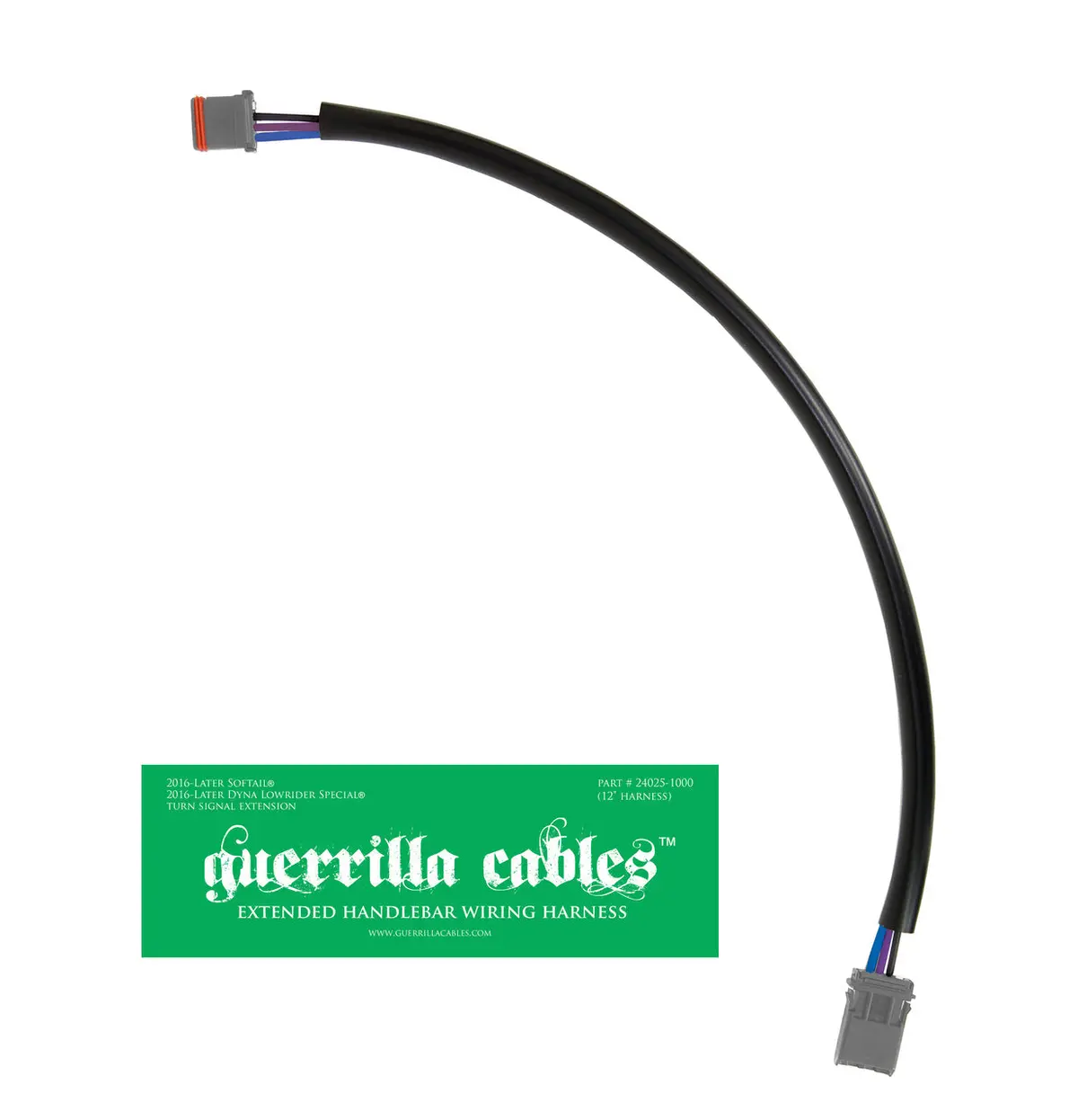 Guerrilla Cables - 2016-2021 Turn Signal Extension Kits 1