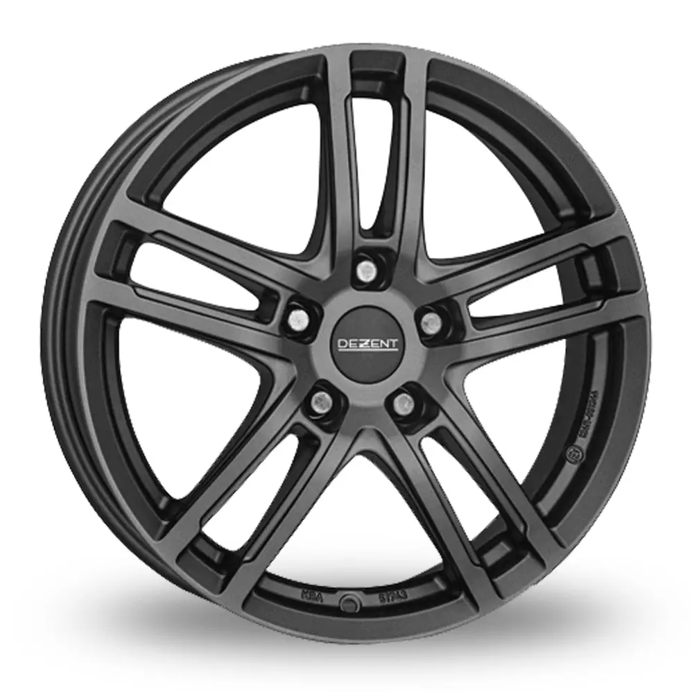 7X17 Dezent Tz Graphite 1