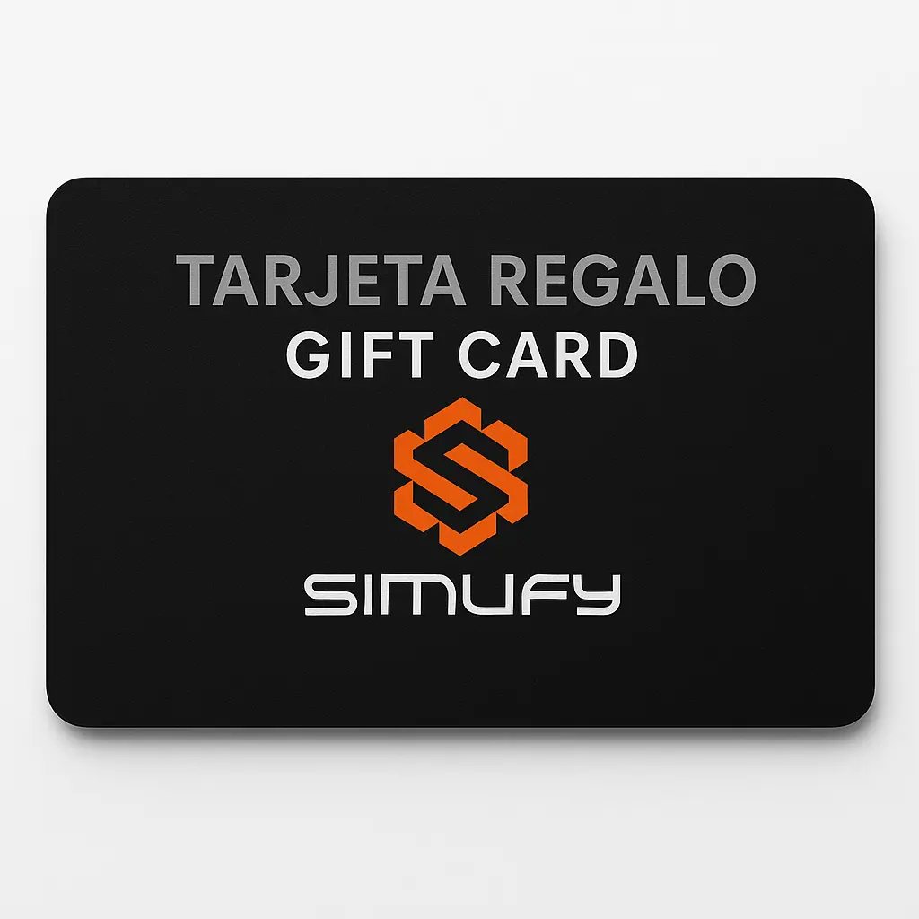 Tarjeta Regalo Simufy 1
