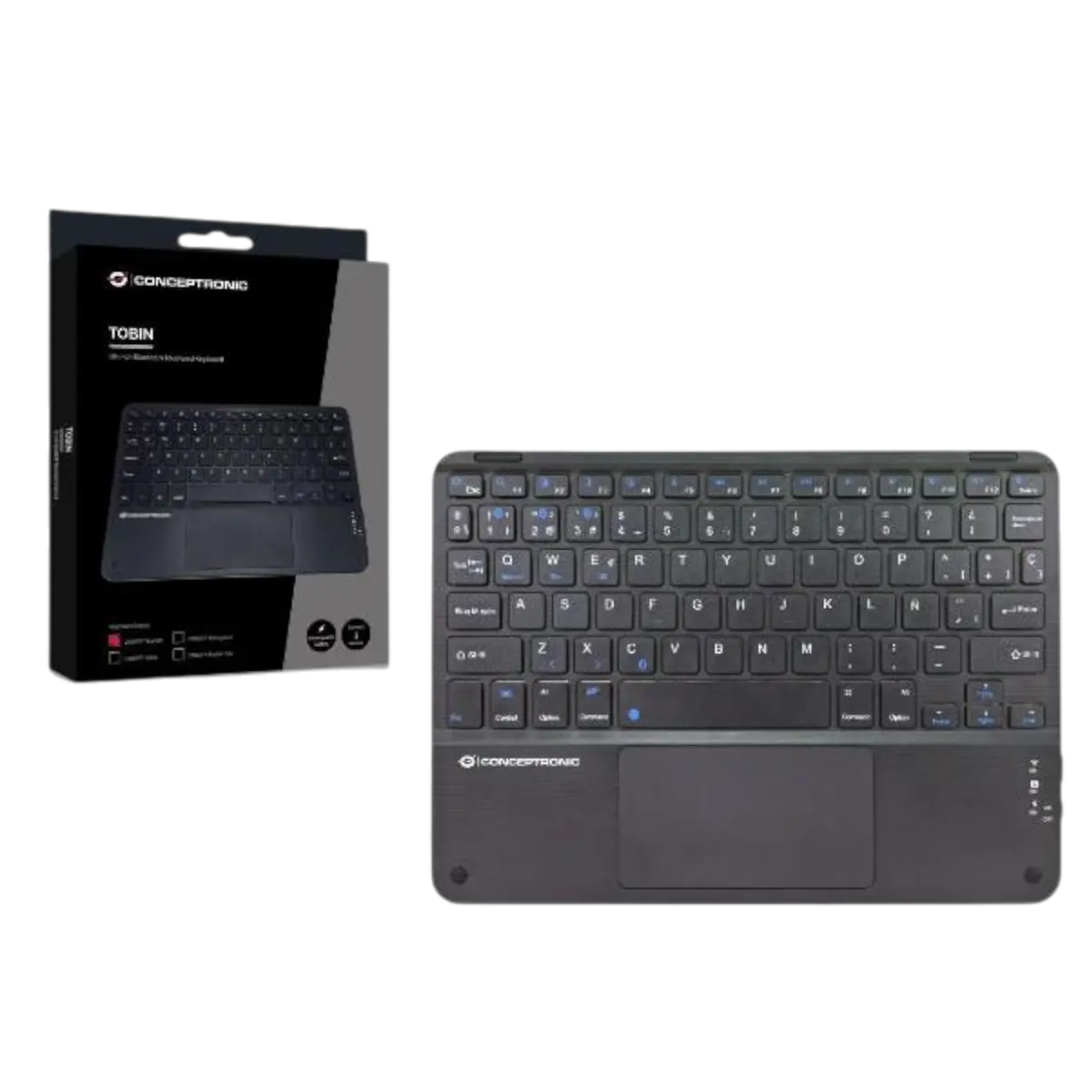 Teclado Conceptronic Tobin01bes 1