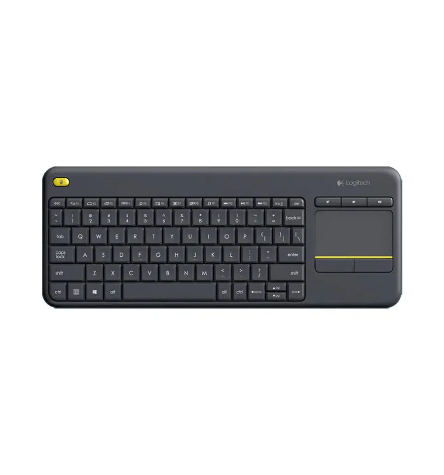 Teclado Logitech K400 Plus Wireless Con Touchpad 1