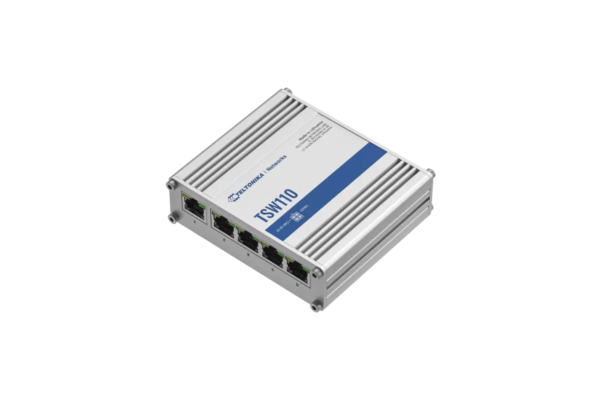 Teltonika 5-Port Ethernet Switch 1