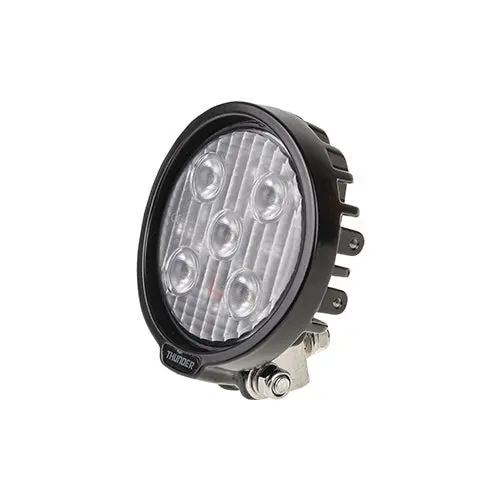 Thunder 5 Led Round Work Light Tdr08201 1