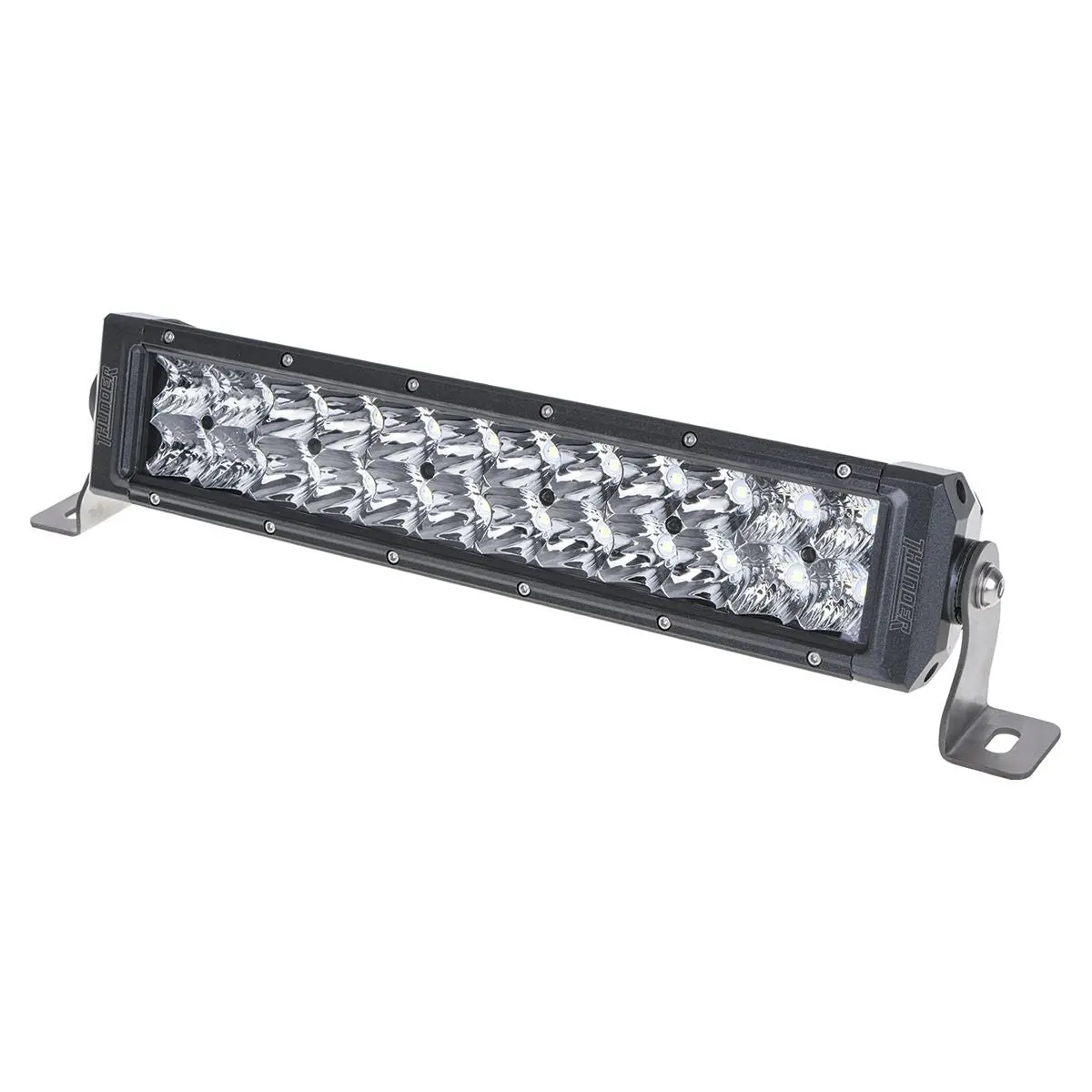 Thunder Led Driving Light Bar 12 Led Single Row – Tdr08512 1