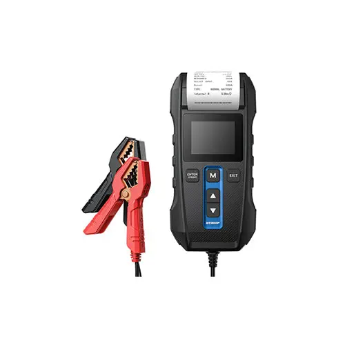 Topdon Bt300p 12V & 24V Car Truck Battery Tester With Printer Bt300 1