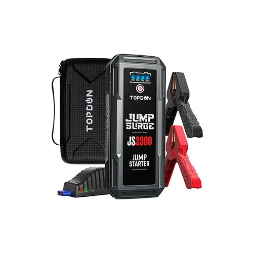 Topdon Js2000 2000A Jump Starter 12V Power Bank 1