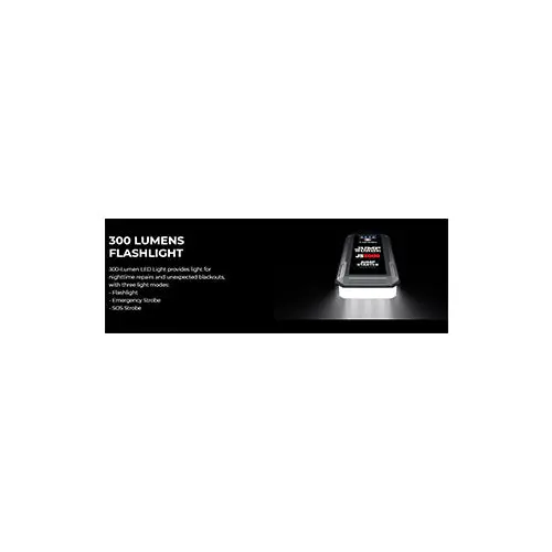 Topdon Js2000 2000A Jump Starter 12V Power Bank 2