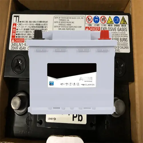 Delkor Ln1 Hybrid Auxiliary Agm Battery - 12V 520Cca 2