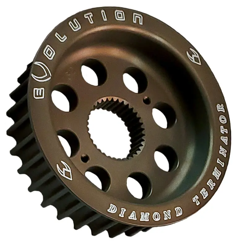 Evolution Industries - Power-Drive Transmission Pulleys - '85-06 Bigtwin, Xl, & Buell 1