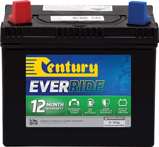Century U1 Mf Vrla Motorcycle/Lawn Mower Battery - 12V 32Ah, 330 Cca 1