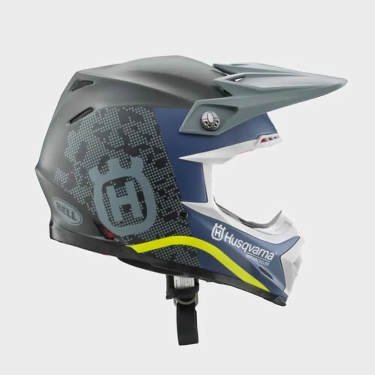 Husqvarna Bell Moto 9S Flex Gotland Off-Road Helmet 1