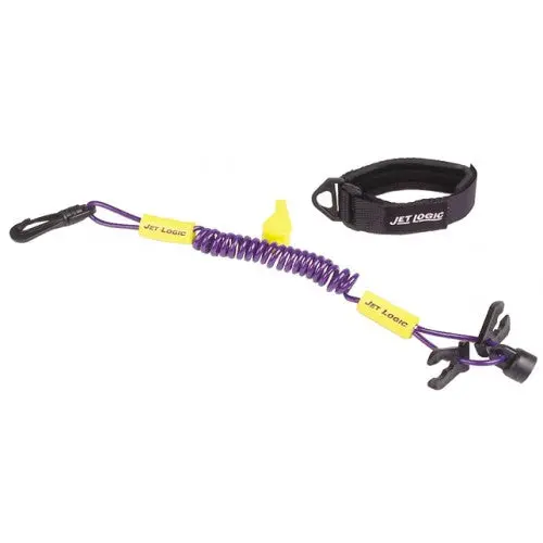 Tether Ultimate Lanyard, Fits All, ( Exc Dess Seadoo), Comes With Wistle 1