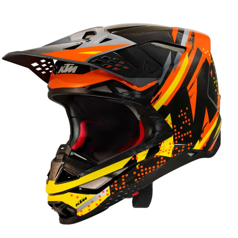 Ktm Alpinestars Supertech M10 Off-Road Mips Helmet 1