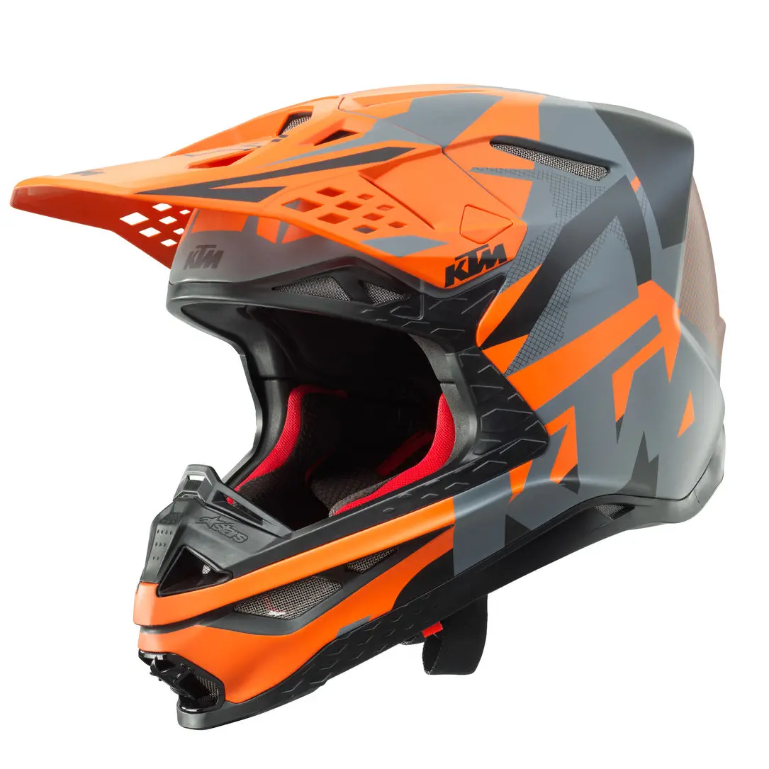 Ktm Alpinestars Supertech M80 Off-Road Mips Helmet 1