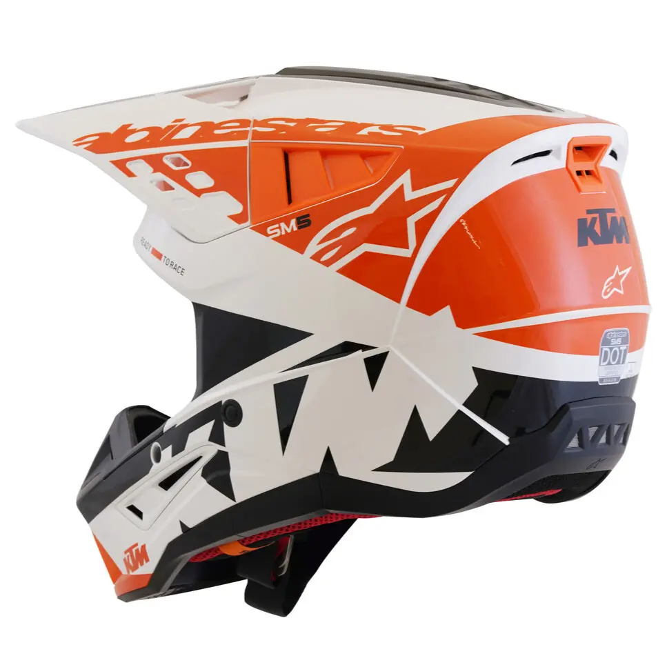 Ktm Alpinestars Supertech M5 Off-Road Helmet 2