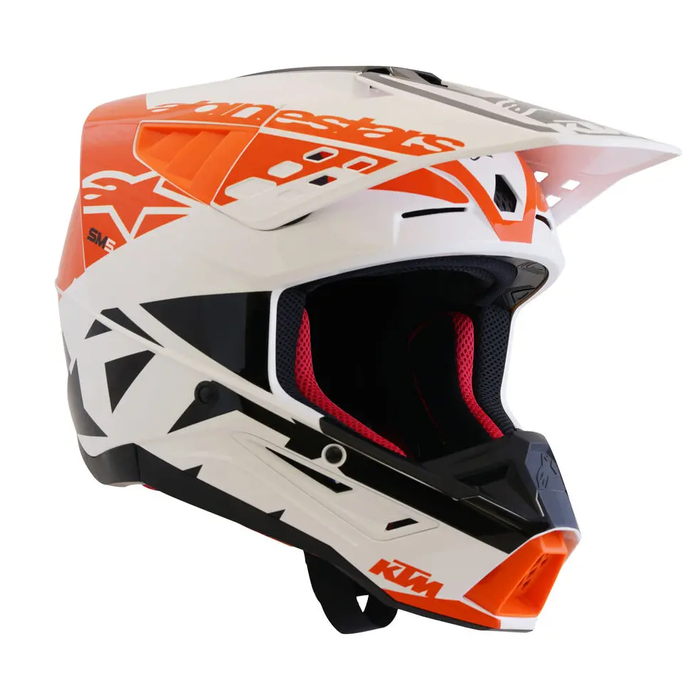 Ktm Alpinestars Supertech M5 Off-Road Helmet 1