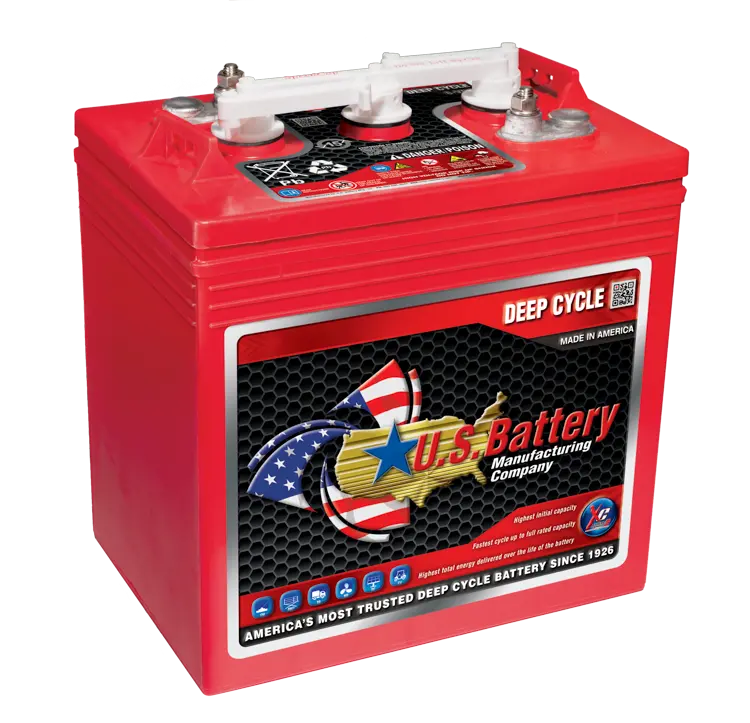Us Battery 6V 251Ah Deep Cycle Battery (Similar To Trojan T-145) 1