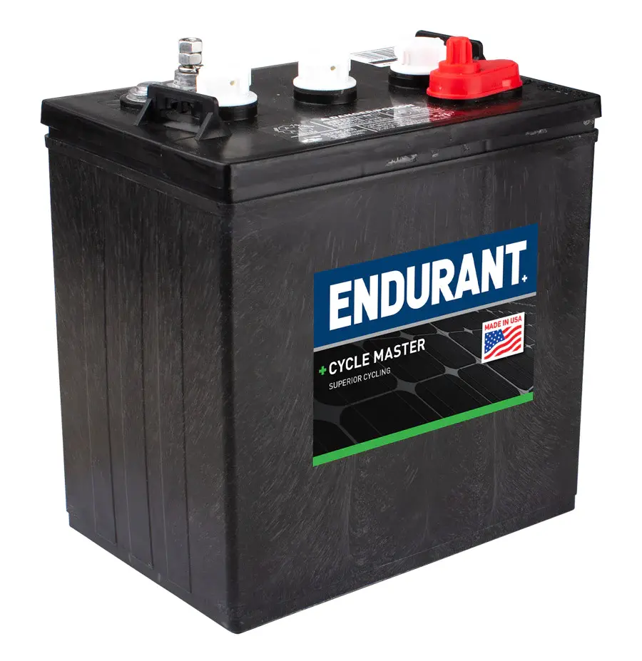 Endurant Us2000 6V 220Ah Deep Cycle Battery - Compatible With R22, T105, Cr232 1