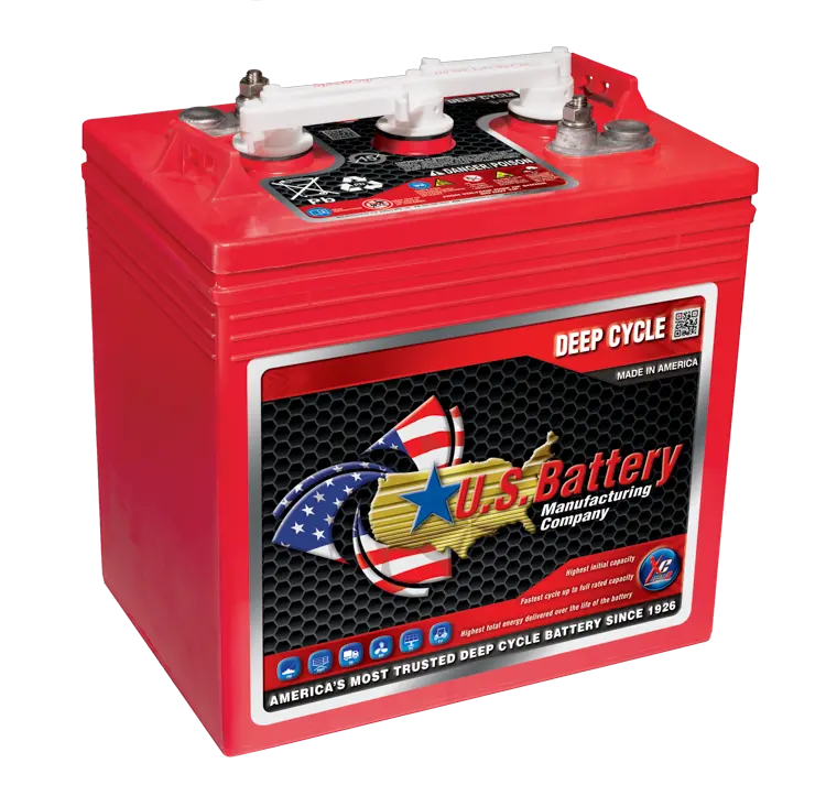 Us Battery 6 Volt Deep Cycle Battery 232 Ah – Us 2200 Xc2 (Usa Made) 1