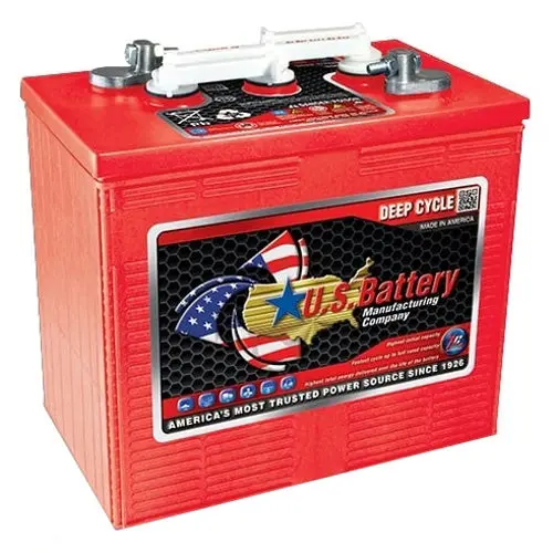 Us Battery Us250hcxc2 6V 280Ah Deep Cycle Battery 1