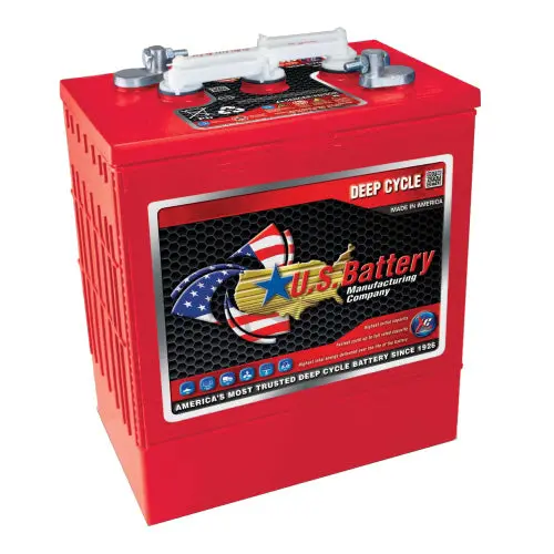 Us Battery Us305hcxc2 6V 340Ah Deep Cycle Battery 1