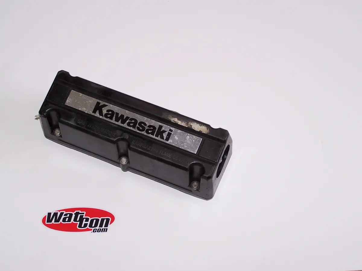 Used Flame Arrestor/Air Box Kaw 800Sxr 1