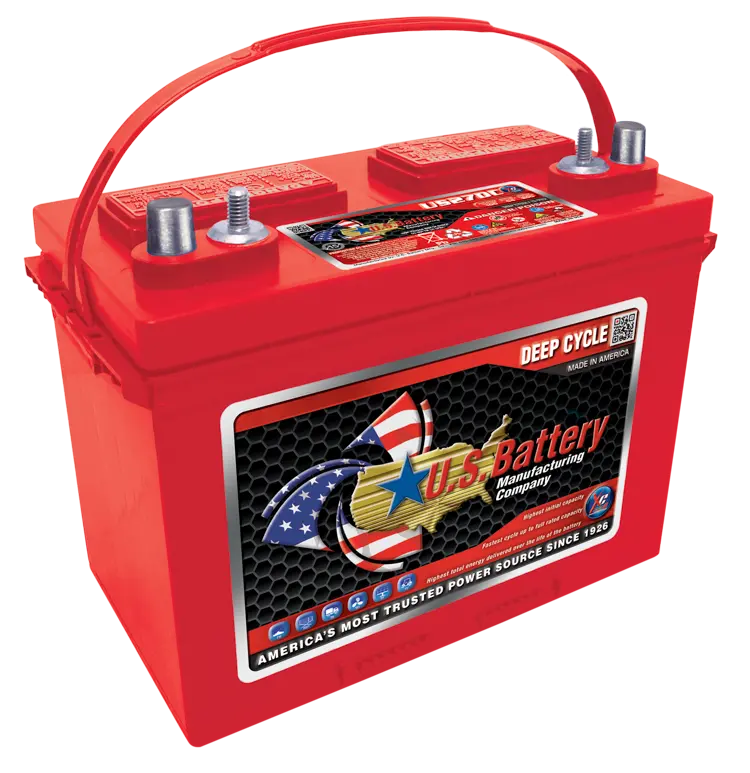 Us Battery Us27dc Xc2 12V 105Ah Deep Cycle Battery 1