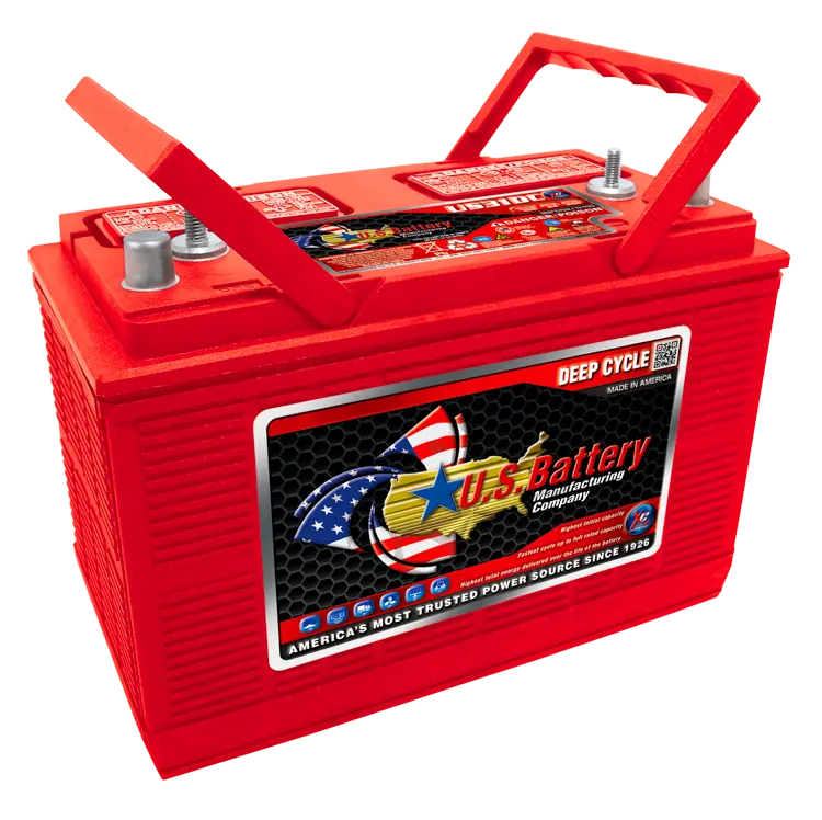 Us Battery Us31dcxc2 12V 130Ah Deep Cycle Battery 1