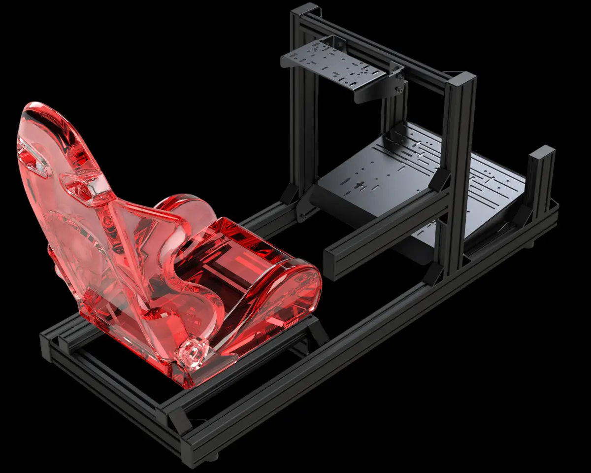 Gt1-X Sim Racing Cockpit 1