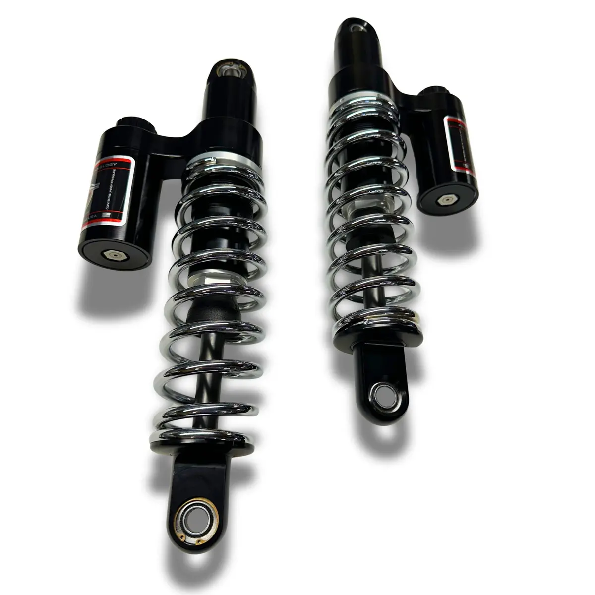 Rwd Rs-2 Rear Shock Absorber For 1991 - 2017 Dyna (Chrome Springs) 3