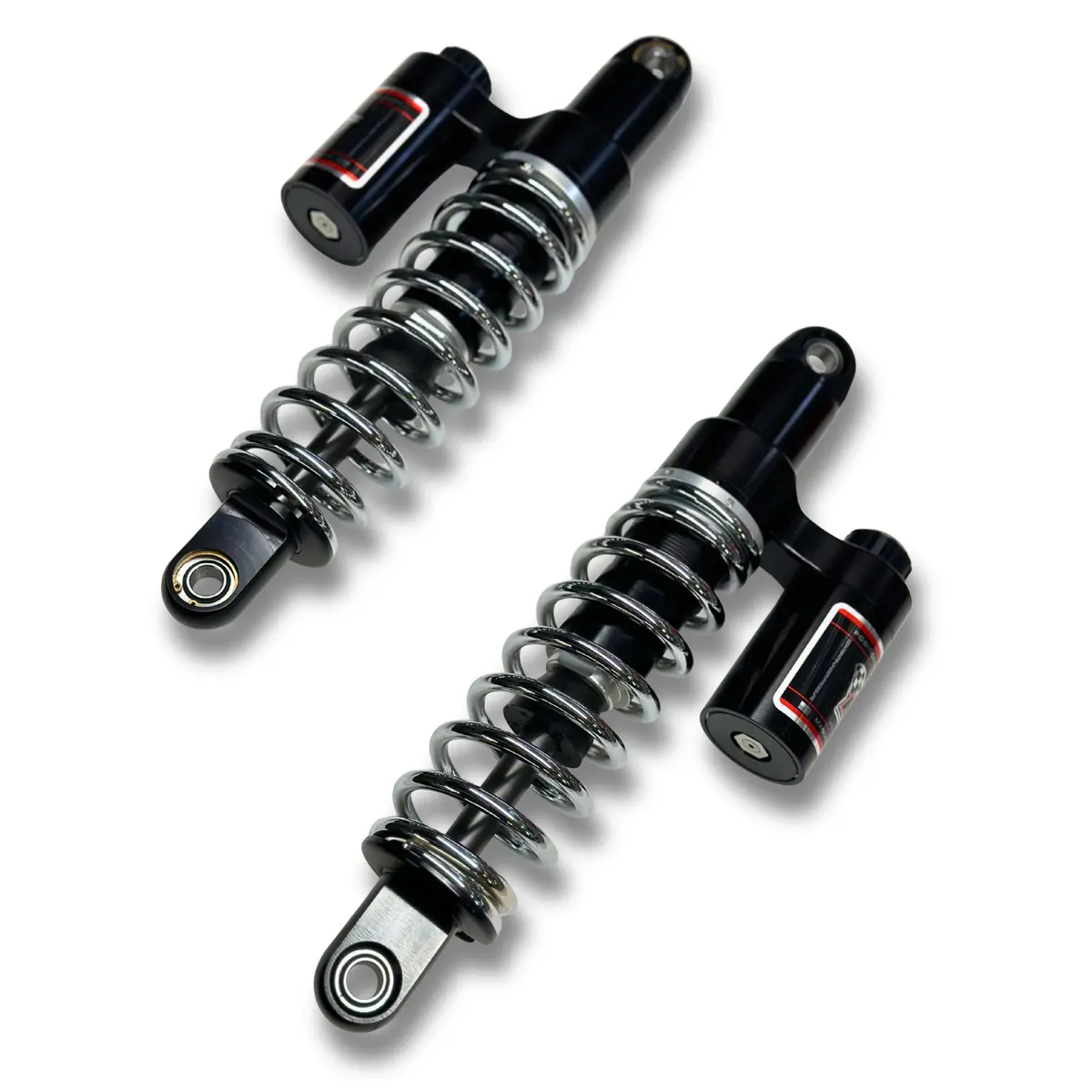 Rwd Rs-2 Rear Shock Absorber For 1991 - 2017 Dyna (Chrome Springs) 2
