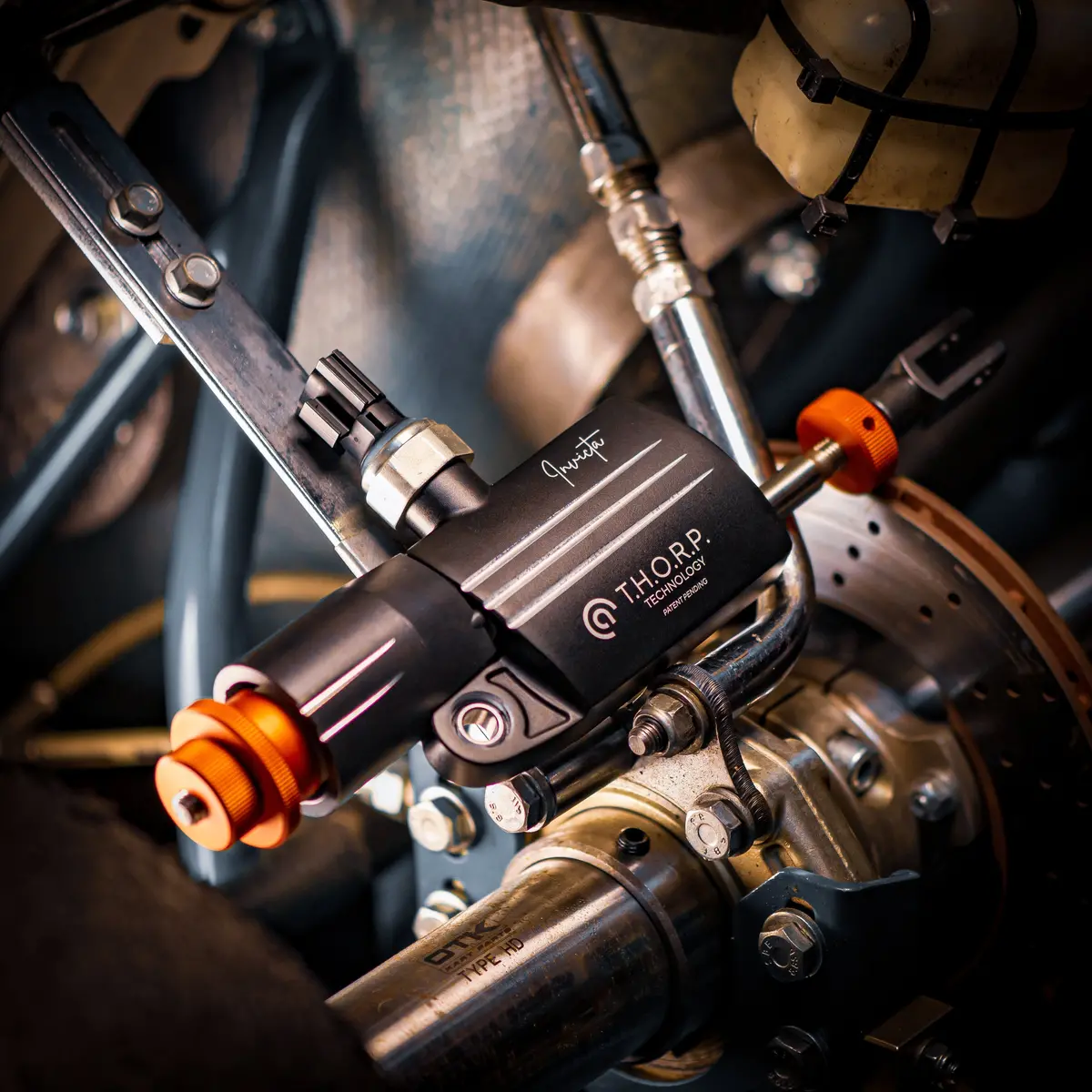 Upgrade Kit De Pedales Forte A Invicta 1