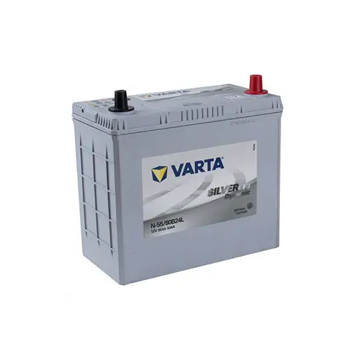 Varta 80B24l N55 Stop-Start Efb Battery - 500Cca 1