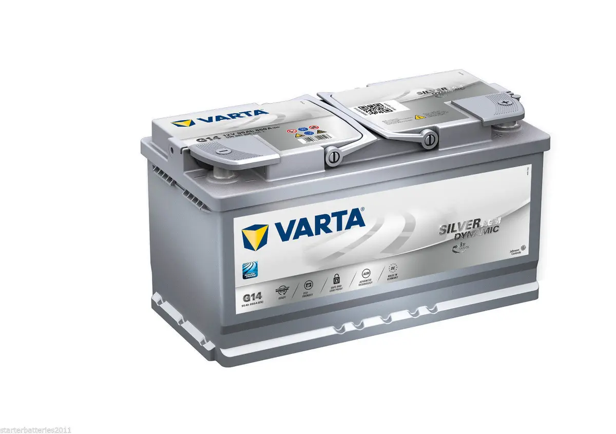 Varta Silver Dynamic 95Ah-Agm-850A Car Battery - Advanced Power & Durability 1