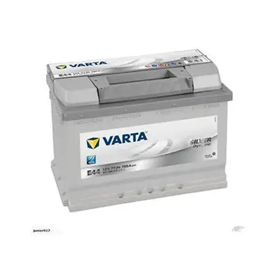 Varta E44 Silver Dynamic Battery - 780Cca 77Ah 1