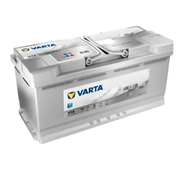 Varta H15 A4 Ln6 Silver Dynamic Agm Battery - 950Cca 105Ah 1
